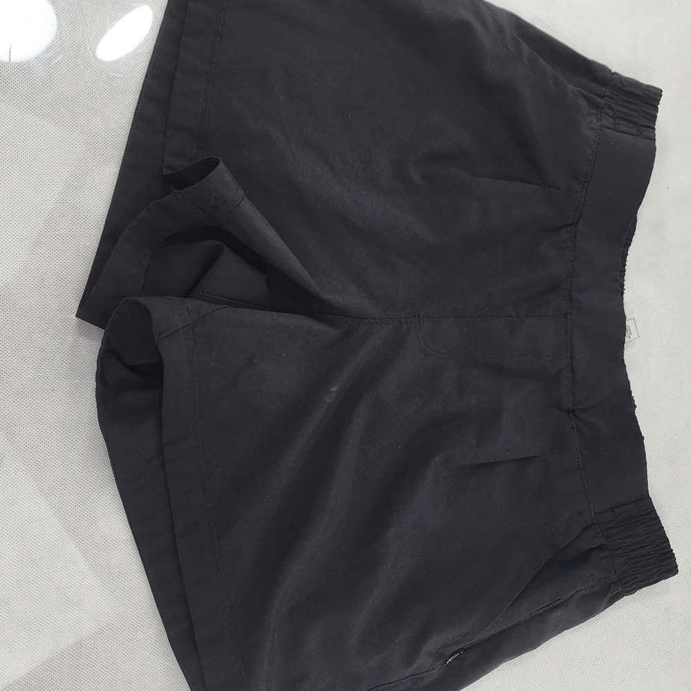 Black athletic shorts women's